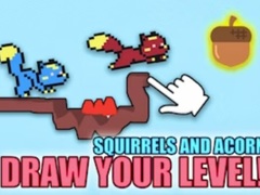 Peli Squirrels and Acorn