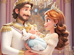 Peli Find The Differences: Sleeping Beauty