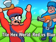 Peli Tile Hex World: Red vs Blue