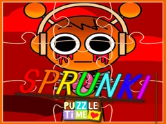 Peli Sprunki Puzzle Time