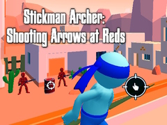 Peli Stickman Archer: Shooting Arrows at Reds