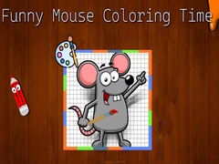 Peli Funny Mouse Coloring Time