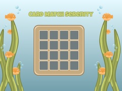 Peli Card Match Serenity