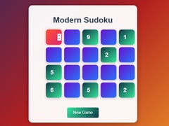 Peli Modern Sudoku