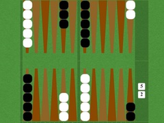 Peli Short Backgammon