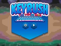 Peli Key Rush - Typing Saga