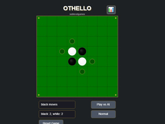 Peli Othello-reversi
