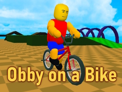 Peli Obby on a Bike