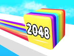 Peli Jelly Run 2048