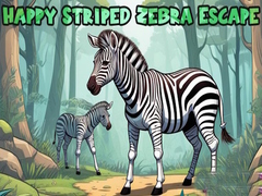 Peli Happy Striped Zebra Escape 