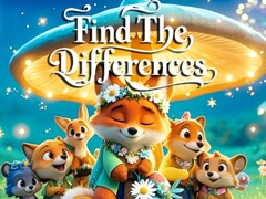 Peli Find The Differences: Friendly Fox