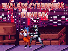 Peli Endless Cyberpunk Runner