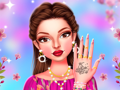 Peli Celebrity Spring Manicure Design