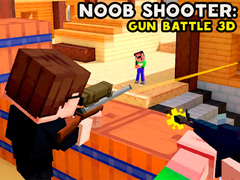 Peli Noob Shooter: Gun Battle 3D