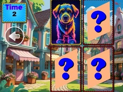 Peli Funny Animals Memory Game