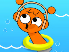 Peli Jigsaw Puzzle: Sprunki Swimming