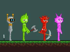 Peli Sprunki Sandbox: Ragdoll Playground Mode