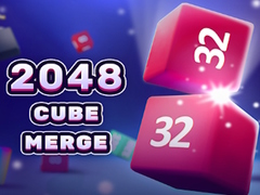 Peli 2048 Cube Merge