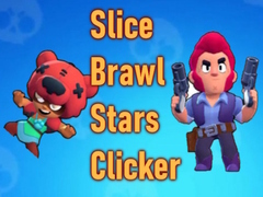 Peli Slice Brawl Stars Clicker