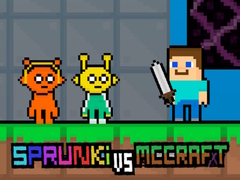 Peli Sprunki vs MCCraft