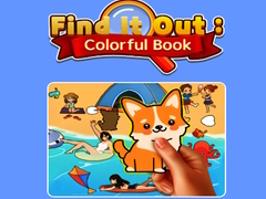 Peli Find It Out: Colorful Book