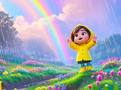 Peli Find The Differences: Rainbow Bridge