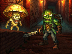 Peli Monster Slayer Merge & Survive