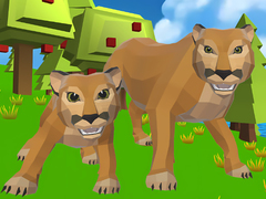 Peli Cougar Simulator: Big Cats