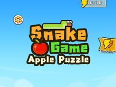 Peli Snake Puzzle Apple Game