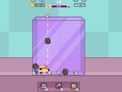 Peli Capy Merge: Animal Drop Puzzle