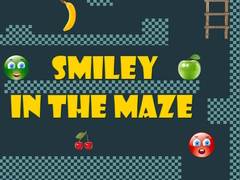 Peli Smiley in the Maze
