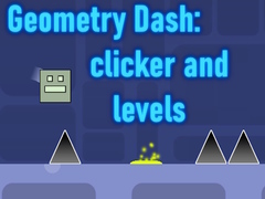 Peli Geometry Dash: clicker and levels