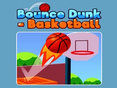 Peli Bounce Dunk Basketball