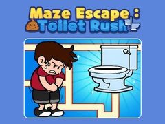 Peli Maze Escape: Toilet Rush 