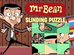 Peli Mr Bean Sliding Puzzle