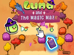 Peli Luna and the Magic Maze