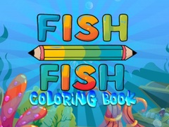 Peli Fish Coloring Book