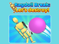 Peli Ragdoll Break Let'S Destroy