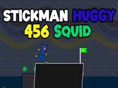 Peli Stickman Huggy 456 Squid