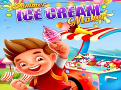 Peli Summer Rose Cone Ice Cream