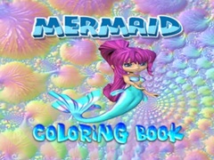 Peli Mermaid Coloring Book