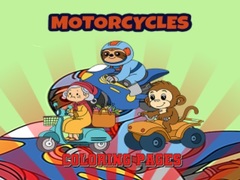 Peli Motorcycle Coloring Pages
