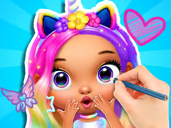 Peli Coloring Book: Fashion Barbie Princess