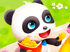 Peli Jigsaw Puzzle: Baby Panda Spring Picnic