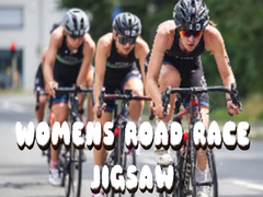 Peli Womens Road Race Jigsaw