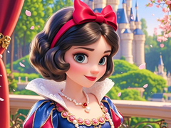 Peli Find The Differences: Snow White