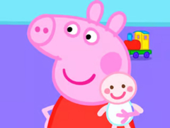 Peli Jigsaw Puzzle: Peppa Pig New Baby