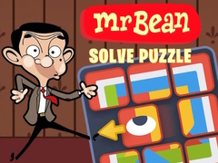 Peli Mr Bean Solve Puzzle