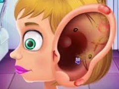 Peli Children's Doctor Treating Ears