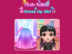 Peli Hair Salon & Dress Up Girl